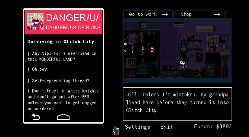 Illustration for article titled VA-11 HALL-A Cyberpunk Bartender Action Review